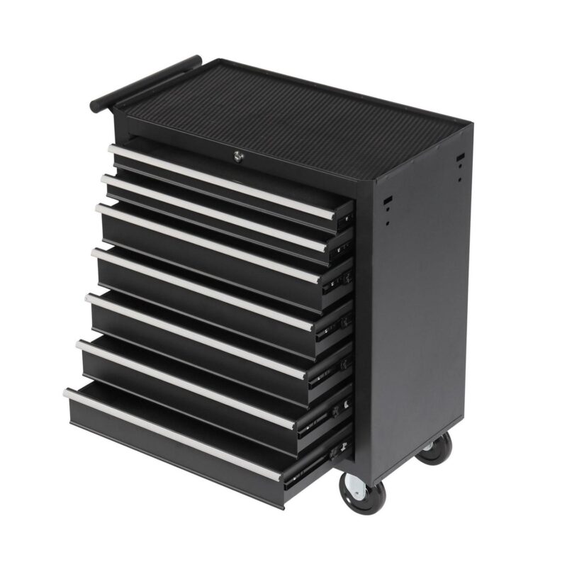 Tool Chest with 7-Drawer Tool Box with Wheels Multifunctional Tool Cart