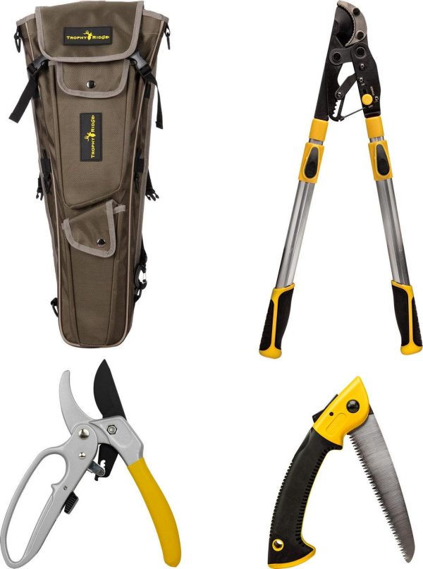 Trophy Ridge Rimmers Lopper Pruner and Handsaw Pak