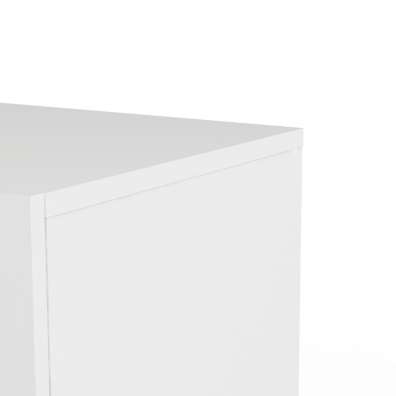 Tvilum Loft 4 Drawer Chest Dresser for Adults, White - Image 5