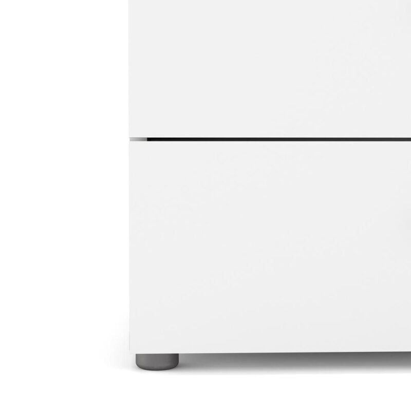 Tvilum Loft 4 Drawer Chest Dresser for Adults, White - Image 6