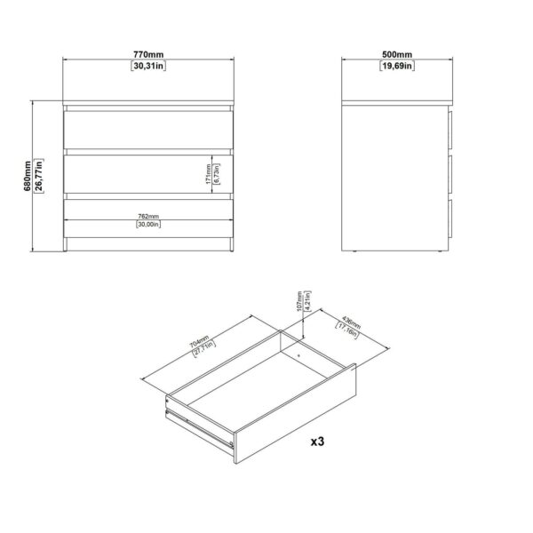 Tvilum Scottsdale 3 f037b552d34dc04ac0a09911136b3882