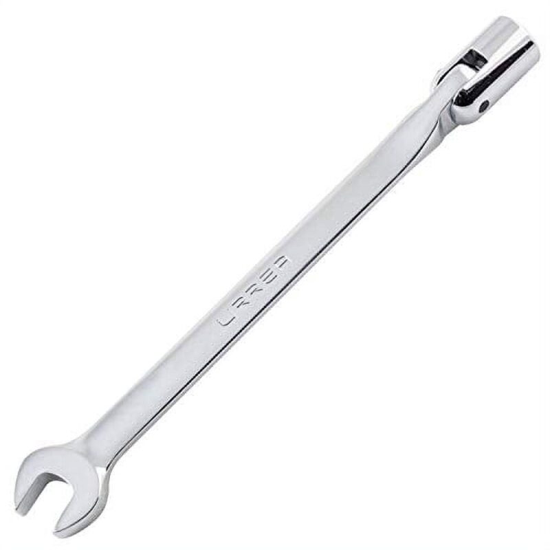 URREA SAE full-polished flex head wrench set, 7 pieces. - Image 3