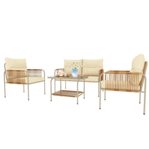 Uforic 4 Piece Outdo c3b8f4adef22e8b3bbfb4b2e8afa296a