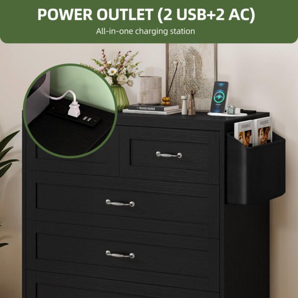 Uforic 5 Drawer Vert 15c503b1a4d8a7bcea91a4faf4655bfa