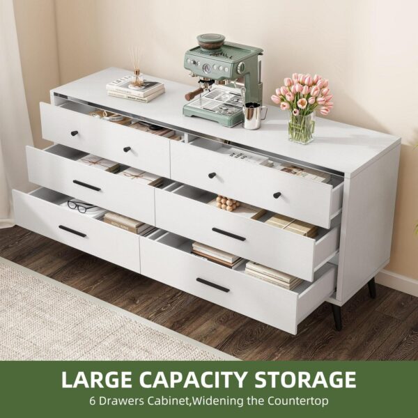 Uforic 6 Drawer Doub 0ca70491b8eb9e15400263d6ad742fce
