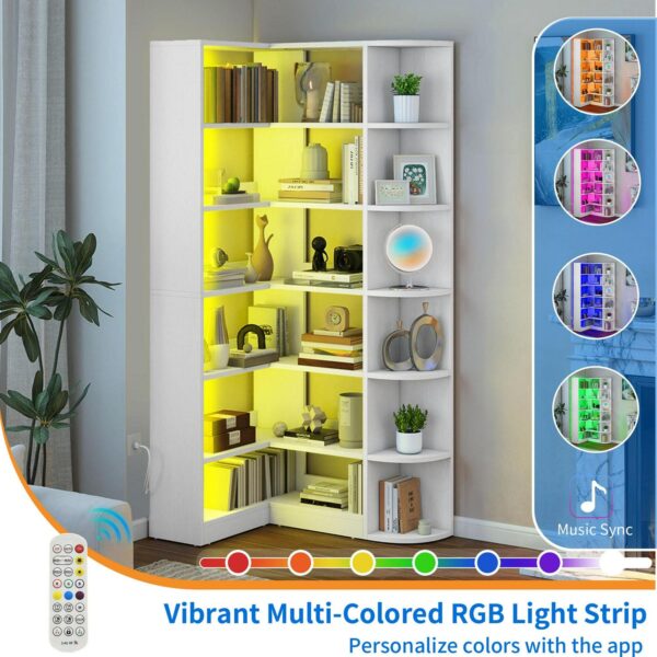 Uforic 6 Tier Booksh a5703d2d520efb90ac3822563f654cc0