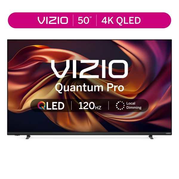 VIZIO 50  Class Quantum Pro 4K QLED HDR 120Hz Smart TV (M50QXM-K01)