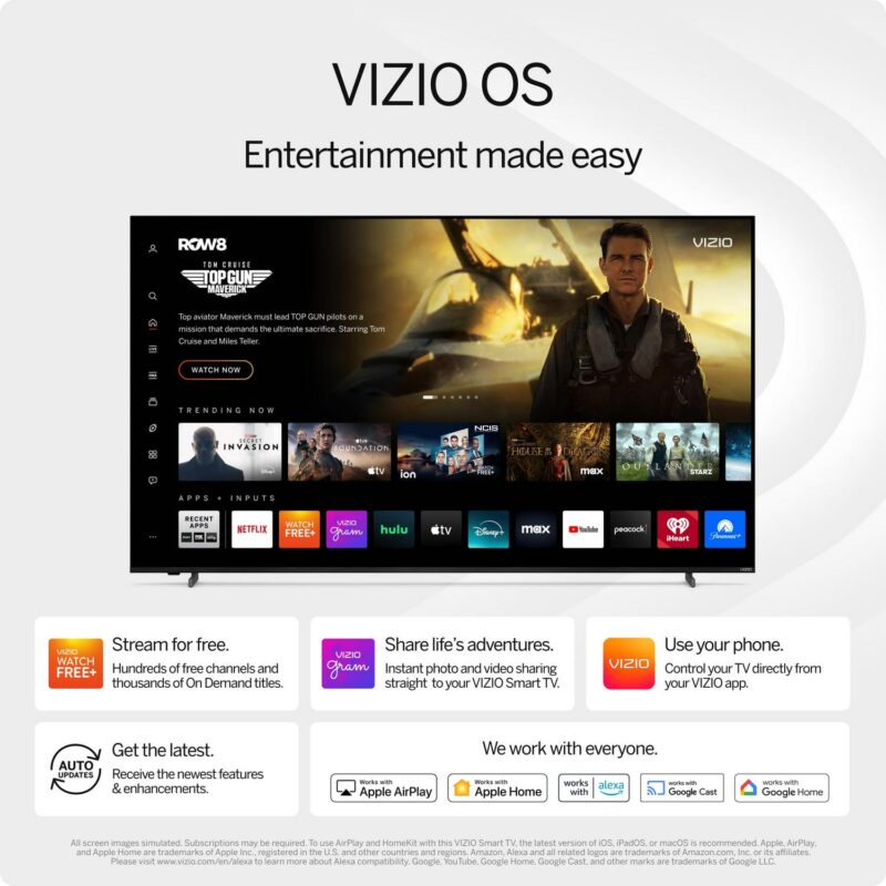 VIZIO 50  Class Quantum 4K QLED HDR Smart TV (NEW) VQD50M-0809 - Image 5