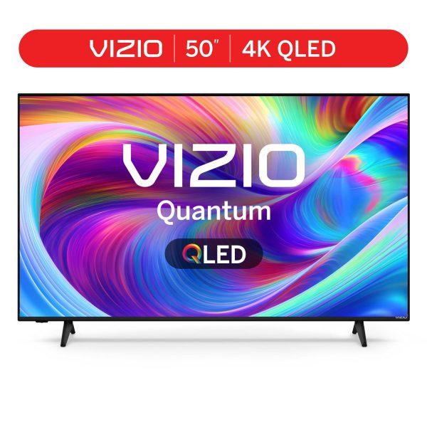 VIZIO 50  Class Quantum 4K QLED HDR Smart TV (NEW) VQD50M-0809