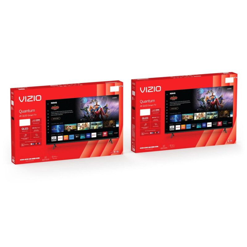 VIZIO 50  Class Quantum 4K QLED HDR Smart TV (NEW) VQD50M-0809 - Image 17