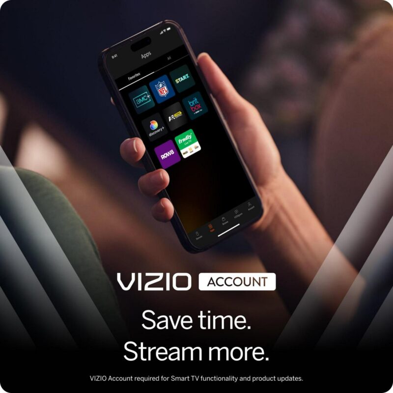 VIZIO 55a Class 4K UHD LED HDR Smart TV (V4K55M-08) - Image 6