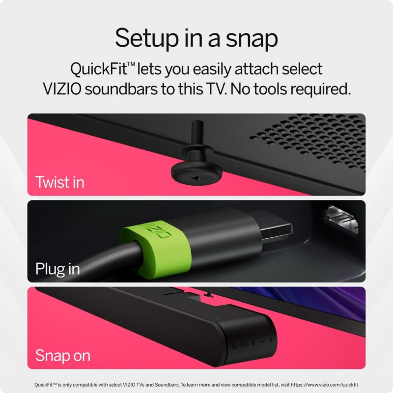 VIZIO 55a Class 4K UHD LED HDR Smart TV (V4K55M-08) - Image 15