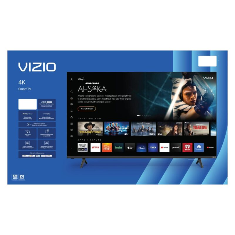 VIZIO 55a Class 4K UHD LED HDR Smart TV (V4K55M-08) - Image 24
