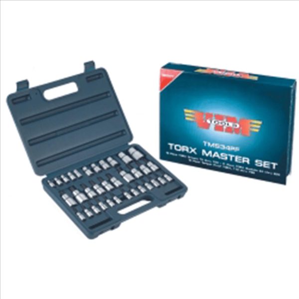 Vim TMS34PF 34 Piece Torx Master Set