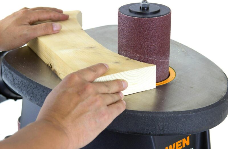 WEN Oscillating Spindle Sander, 6510T - Image 5