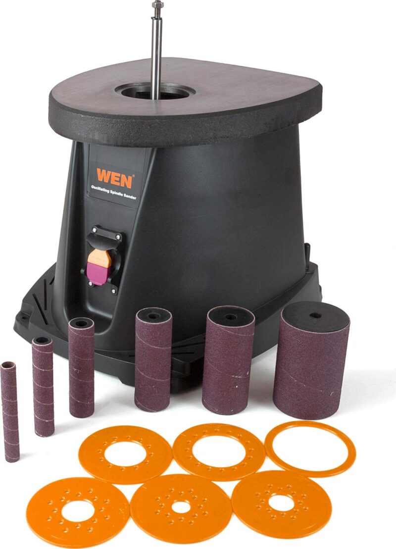 WEN Oscillating Spindle Sander, 6510T - Image 6
