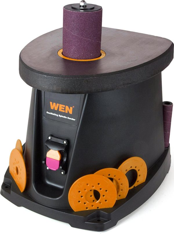WEN Oscillating Spindle Sander, 6510T