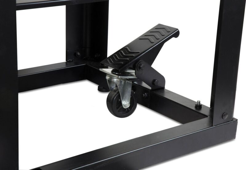 WEN Products MSA658T Multi-Purpose Rolling Planer and Miter Saw Tool Stand with Extension Rollers - Image 5