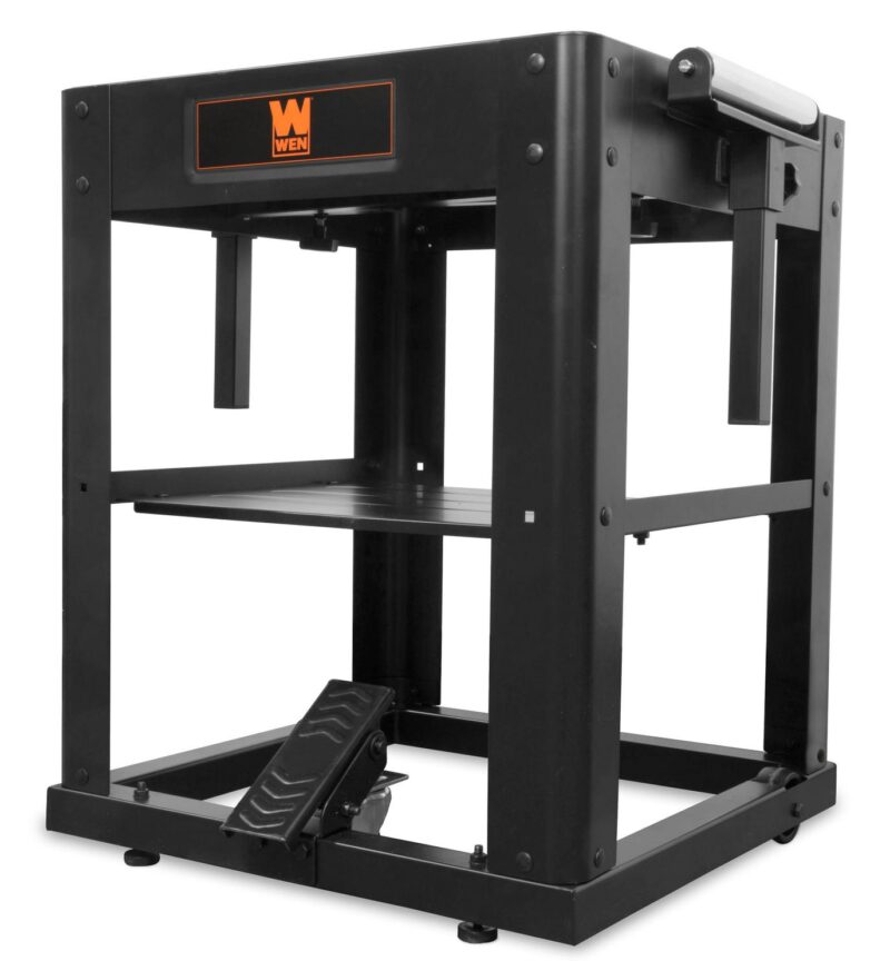 WEN Products MSA658T Multi-Purpose Rolling Planer and Miter Saw Tool Stand with Extension Rollers - Image 3