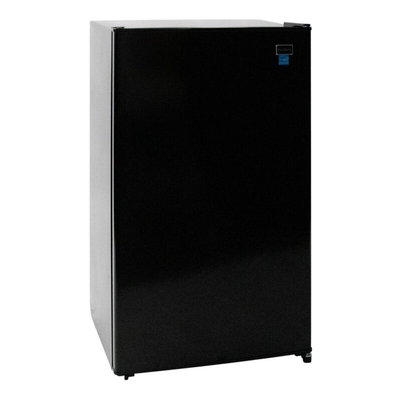 West Bend 3.3 cu. ft. Compact Refrigerator, Mini-Fridge, in Black