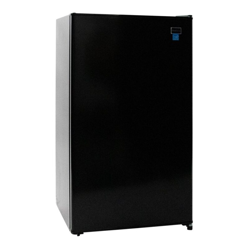 West Bend 3.3 cu. ft. Compact Refrigerator, Mini-Fridge, in Black - Image 14