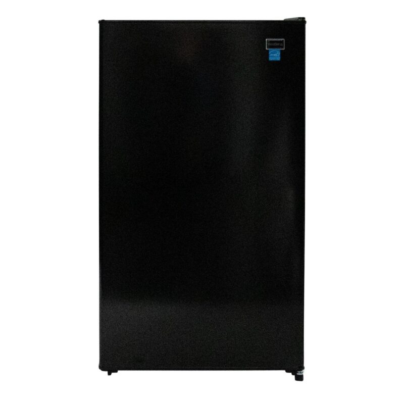 West Bend 3.3 cu. ft. Compact Refrigerator, Mini-Fridge, in Black - Image 11