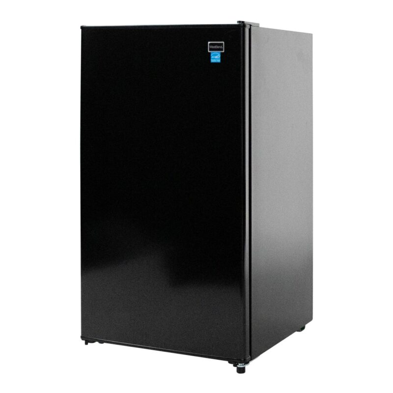 West Bend 3.3 cu. ft. Compact Refrigerator, Mini-Fridge, in Black - Image 12