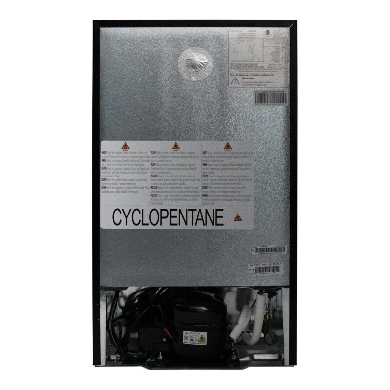 West Bend 3.3 cu. ft. Compact Refrigerator, Mini-Fridge, in Black - Image 13