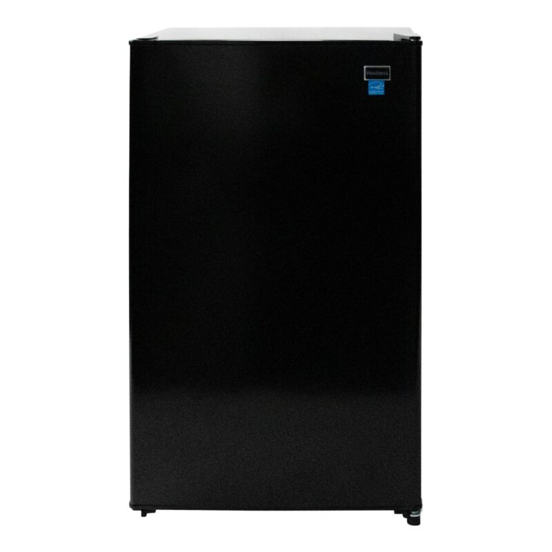 West Bend 3.3 cu. ft. Compact Refrigerator, Mini-Fridge, in Black - Image 10