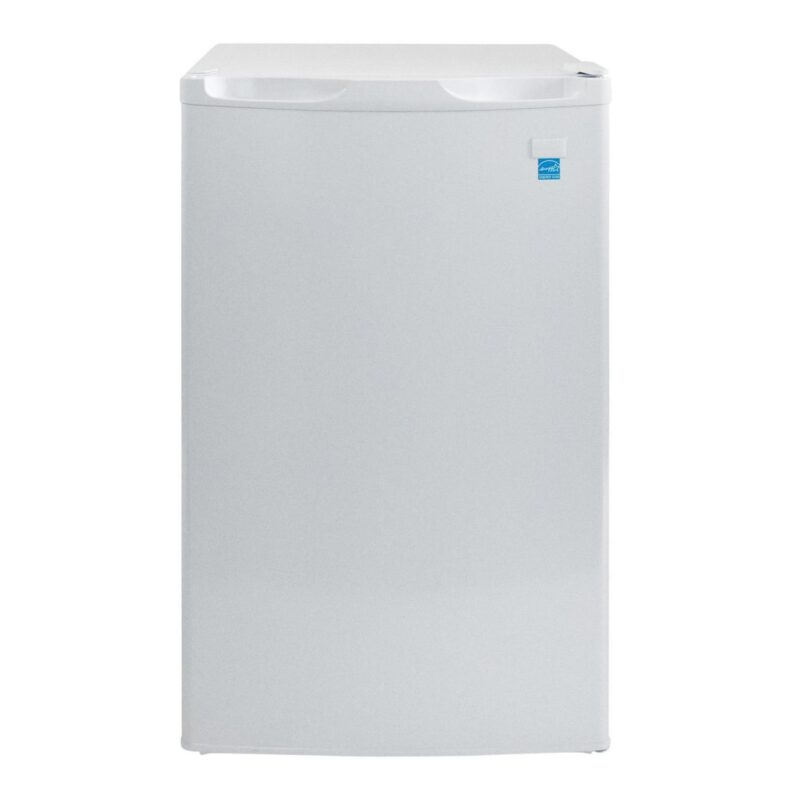 West Bend 4.4 cu. ft. Compact Refrigerator, Mini-Fridge, in White - Image 7