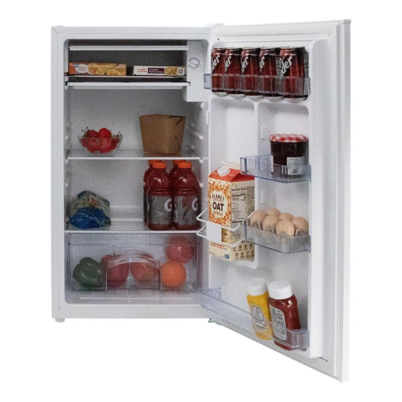 West Bend 4.4 cu ft Compact Refrigerator, White - Image 6