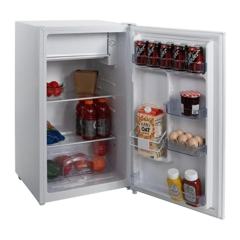 West Bend 4.4 cu ft Compact Refrigerator, White - Image 5