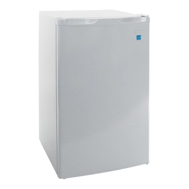 West Bend 4.4 cu. ft. Compact Refrigerator, Mini-Fridge, in White