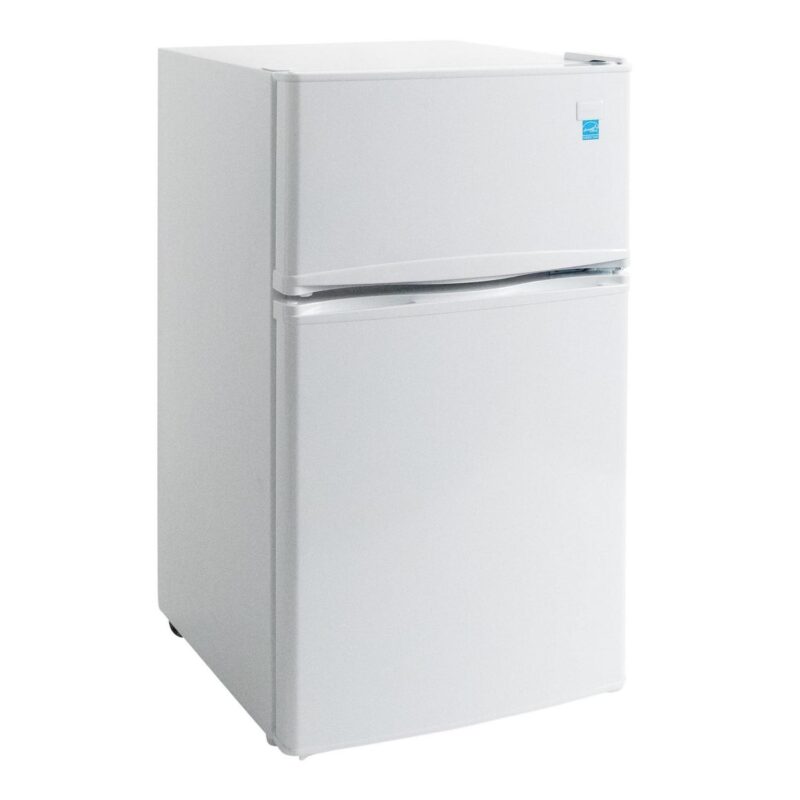 West Bend Mini Fridge with Freezer, 3.1 cu. ft., in White