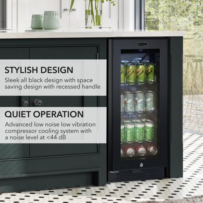 Whynter 15-inch 3.4 Cubic Foot Convertible Beverage Center - Image 3