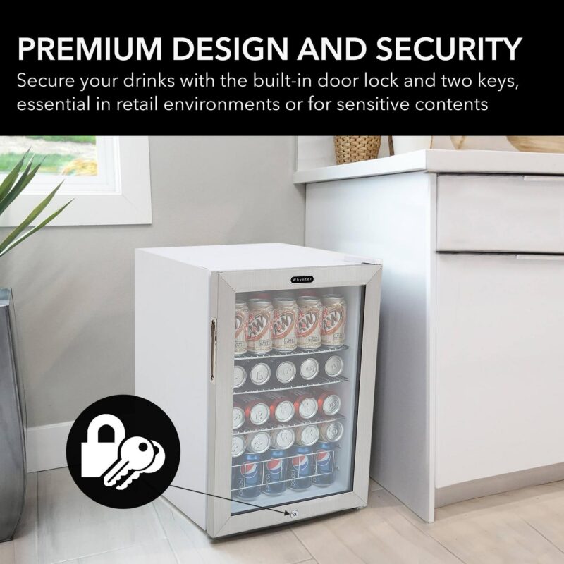 Whynter 1.7 Cubic Foot 90 Can Beverage Center - Image 7