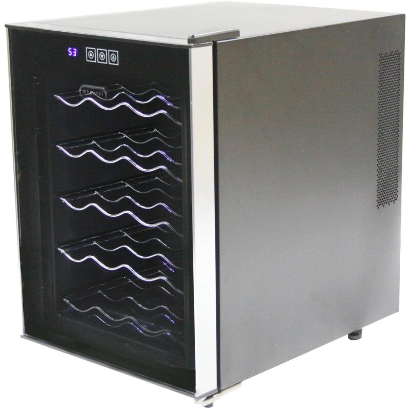 Whynter 20-Bottle Thermoelectric Wine Cooler, Black - Image 6