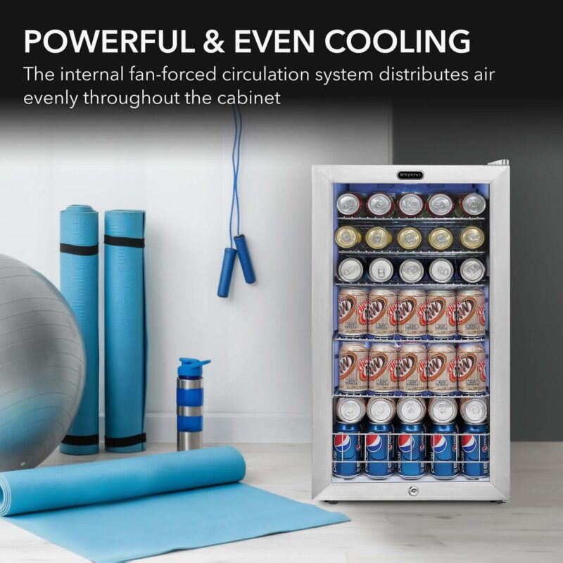 Whynter 3.3 Cubic Foot Beverage Center - Image 5