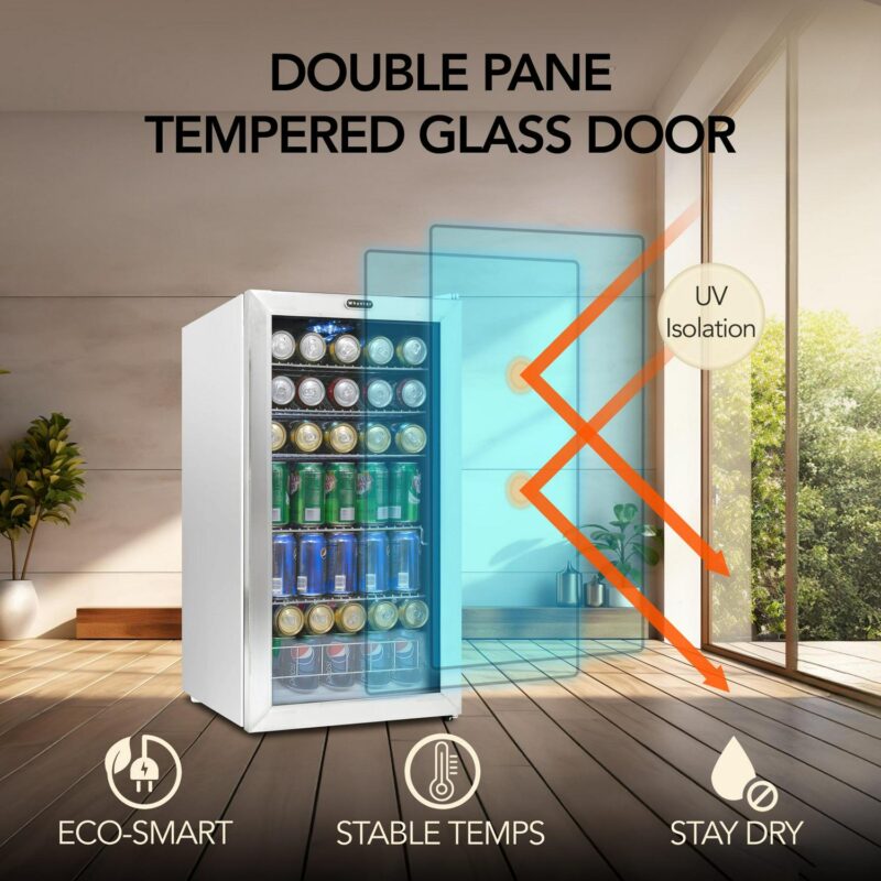 Whynter 3.3 Cubic Foot Beverage Center - Image 3