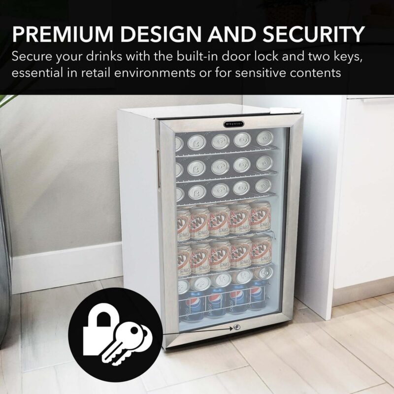 Whynter 3.3 Cubic Foot Beverage Center - Image 6