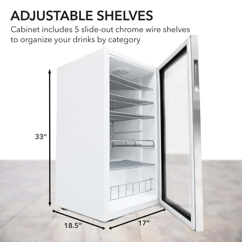Whynter 3.3 Cubic Foot Beverage Center - Image 7
