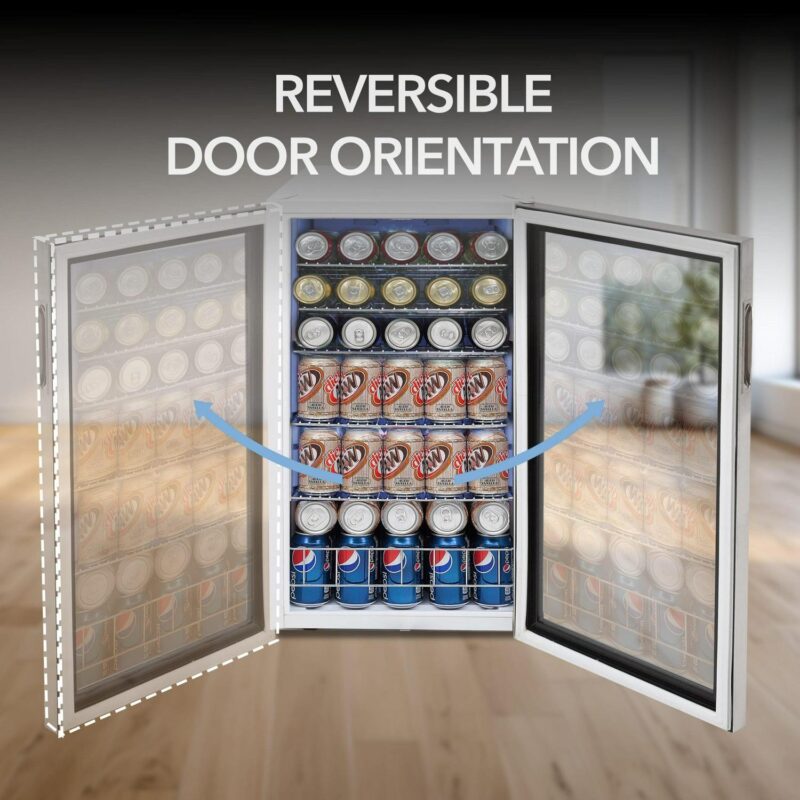 Whynter 3.3 Cubic Foot Beverage Center - Image 2
