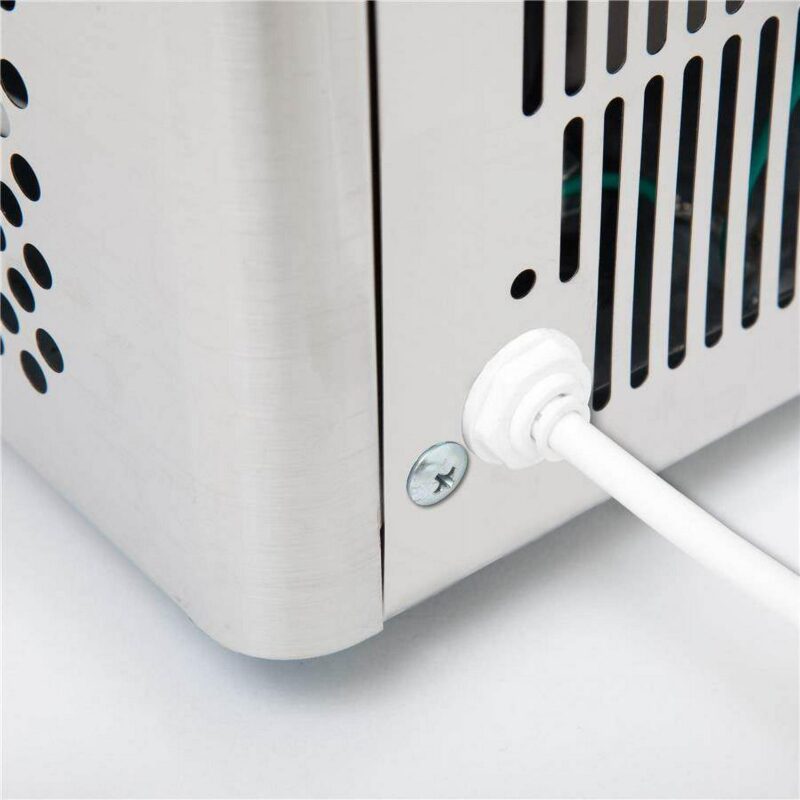 Whynter 49 lb. Stainless Steel Countertop Ice Maker - Image 4