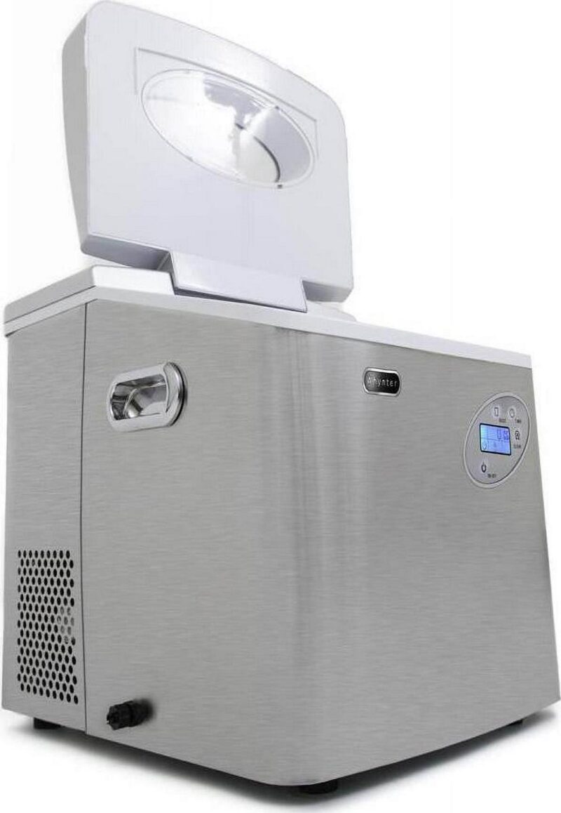 Whynter 49 lb. Stainless Steel Countertop Ice Maker - Image 3