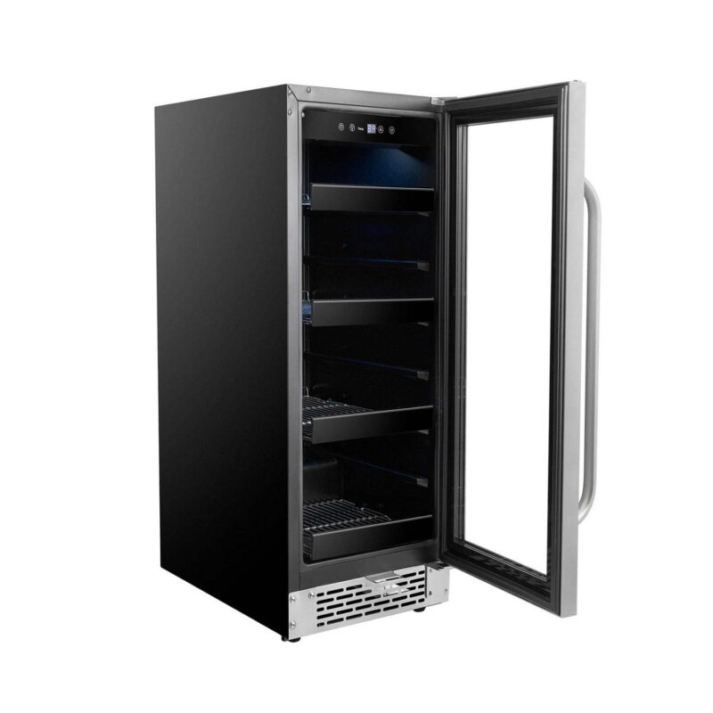 Whynter 60 Can Built-In Stainless Steel Beverage Refrigerator BBR-638SB - Image 5