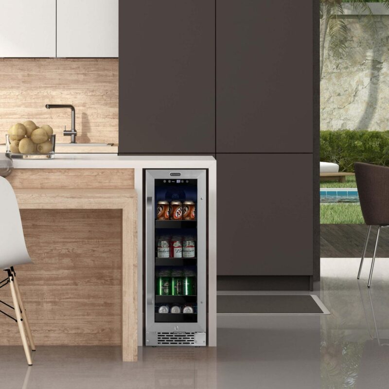 Whynter 60 Can Built-In Stainless Steel Beverage Refrigerator BBR-638SB - Image 2