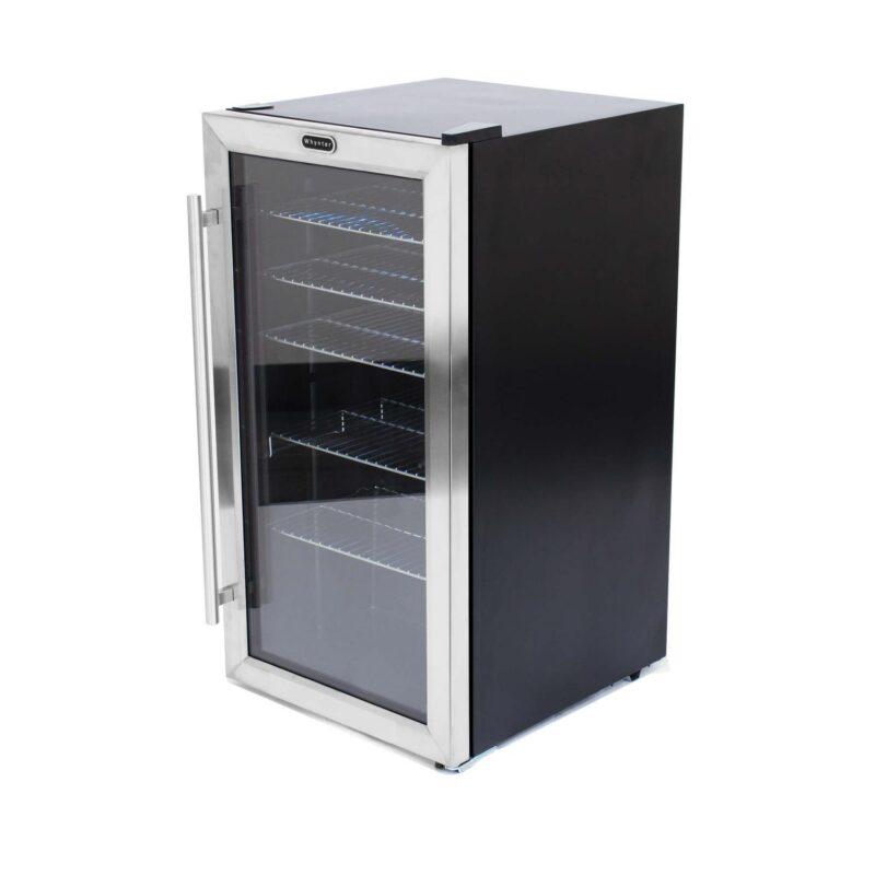 Whynter Beverage Refrigerator Stainless Steel 120 Can Capacity BR-130SB - Image 4