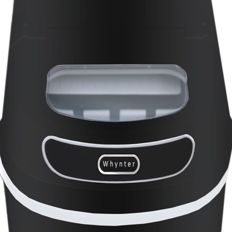 Whynter Compact Portable Ice Maker 27 lb capacity - Black - Image 2