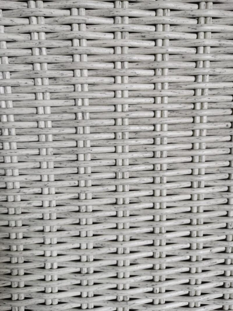 setDonglin 4-Piece Wicker Outdoor Patio Dining Set, Beige - Image 8