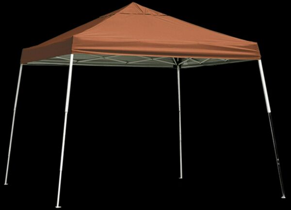 10' x 10' Sport Pop-up Canopy Slant Leg Terracotta Cover